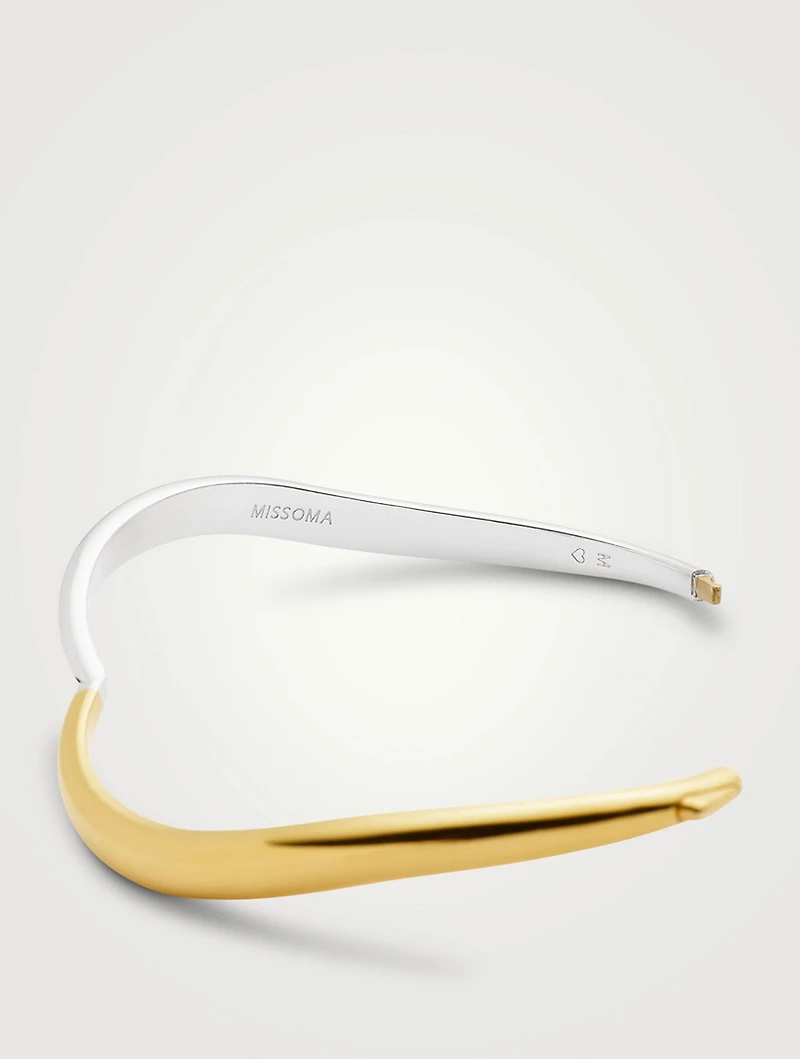 Savi Signature Hinged Bangle Bracelet