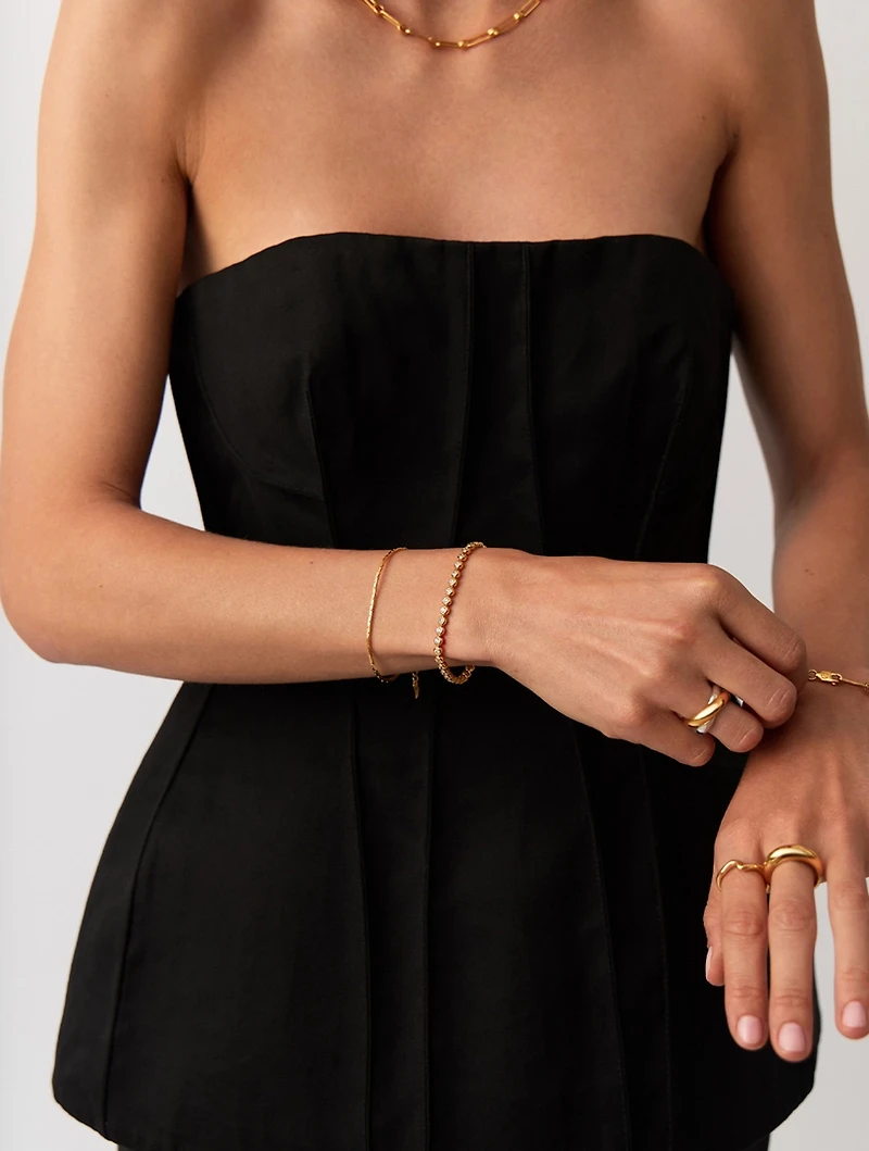 Tennis Round Bracelet