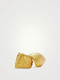 Ripple Oversized Stud Earrings