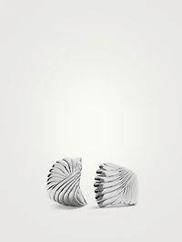 Ripple Oversized Stud Earrings