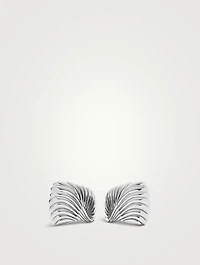Ripple Oversized Stud Earrings