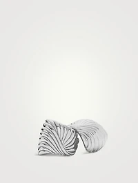 Ripple Oversized Stud Earrings