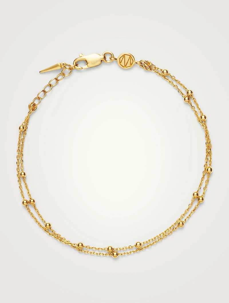 Double Chain Bracelet