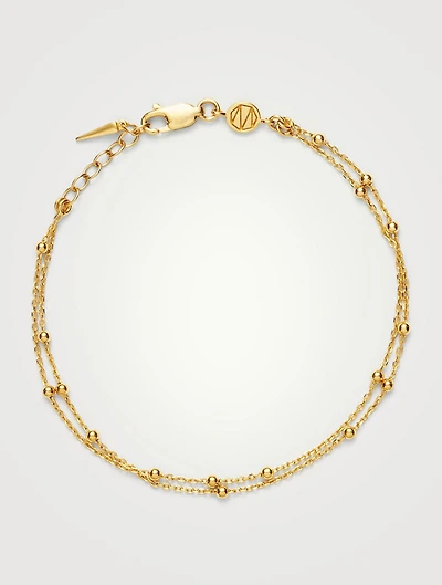 Double Chain Bracelet