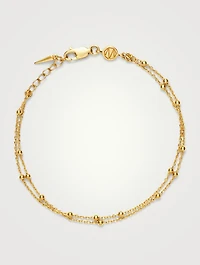 Double Chain Bracelet