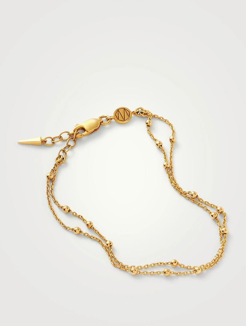 Double Chain Bracelet