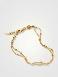 Double Chain Bracelet