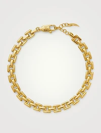 Timepiece Link Chain Bracelet
