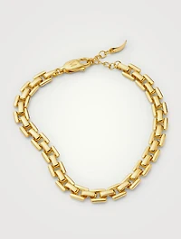 Timepiece Link Chain Bracelet