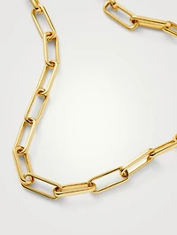 Classic Mini Paperclip Chain Bracelet