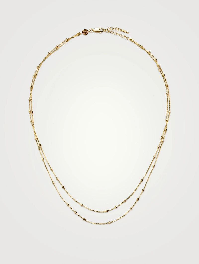 Double Chain Necklace