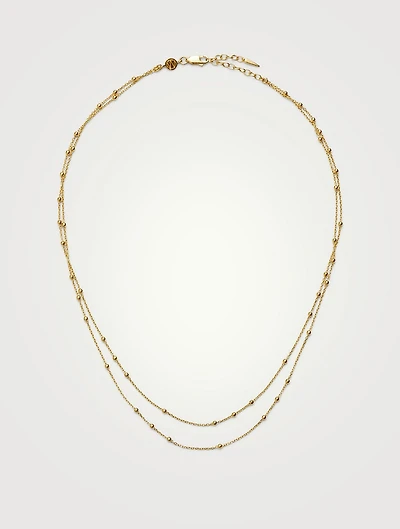 Double Chain Necklace