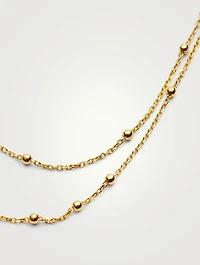 Double Chain Necklace