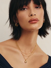 Double Chain Necklace