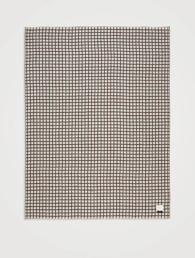 Floyd Reversible Zero Dye Throw Blanket