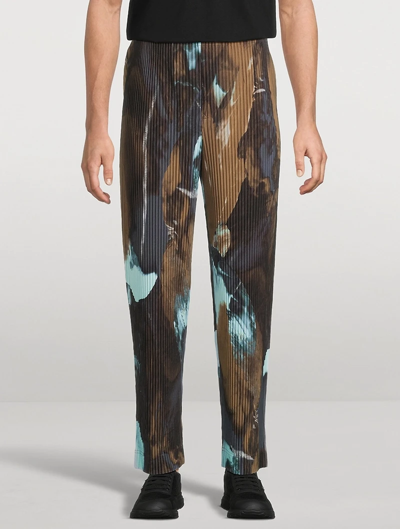 Agate Printed Pants