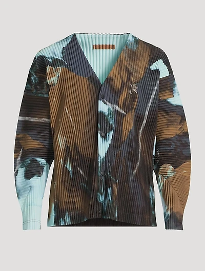 Agate Printed Cardigan