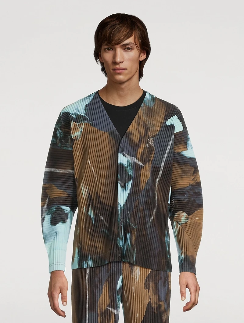 Agate Printed Cardigan