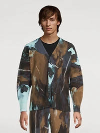 Agate Printed Cardigan