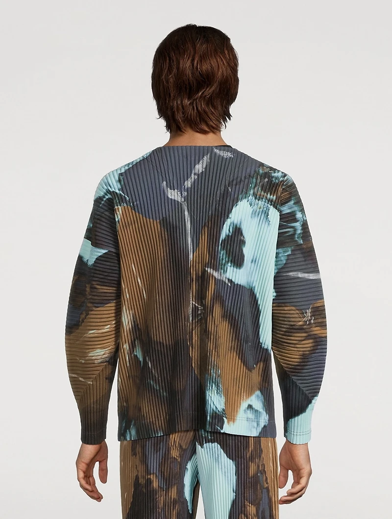 Agate Printed Cardigan