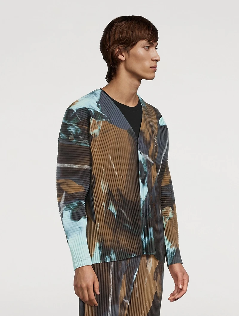 Agate Printed Cardigan