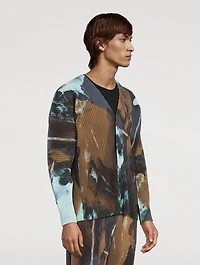 Agate Printed Cardigan