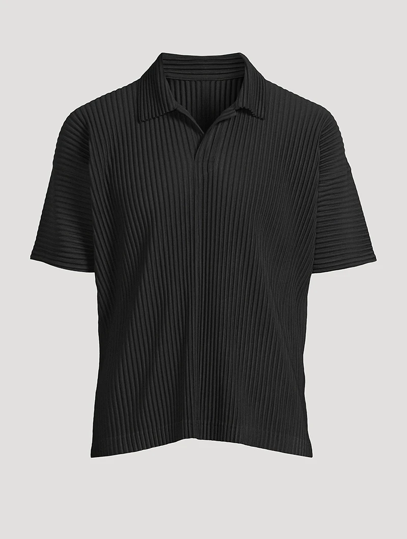 Short-Sleeve Polo Shirt