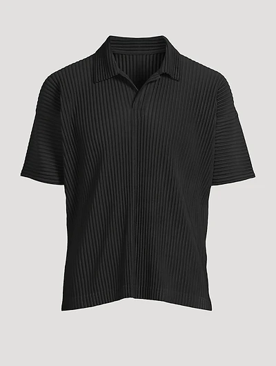 Short-Sleeve Polo Shirt
