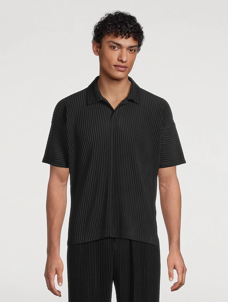 Short-Sleeve Polo Shirt