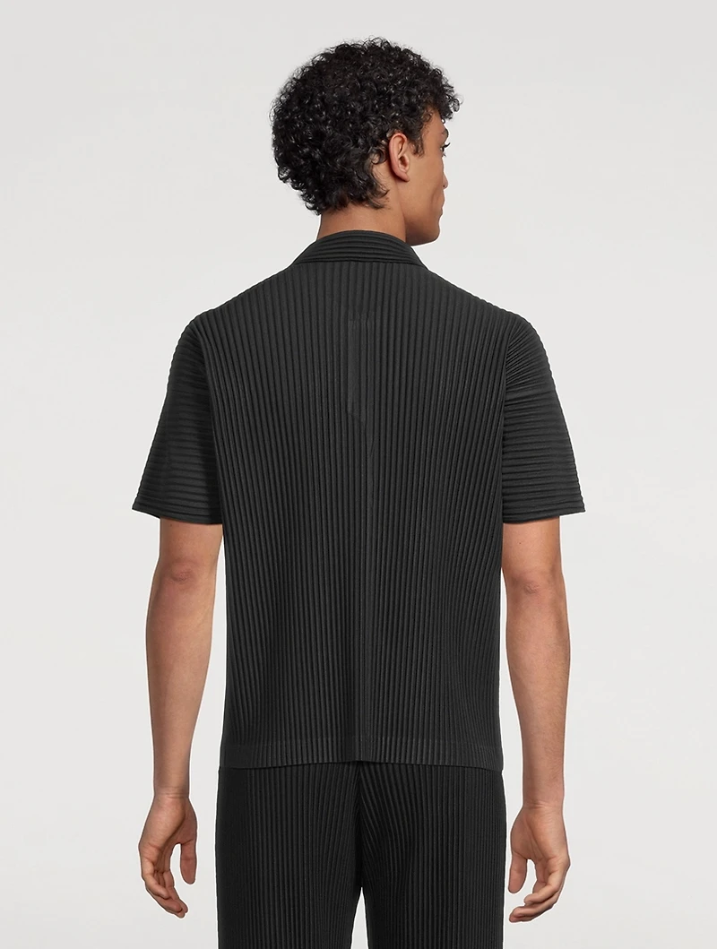 Short-Sleeve Polo Shirt