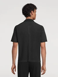 Short-Sleeve Polo Shirt
