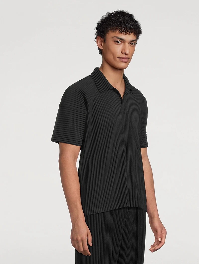 Short-Sleeve Polo Shirt