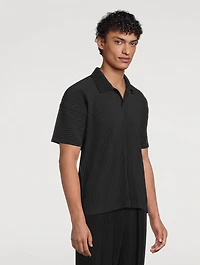 Short-Sleeve Polo Shirt