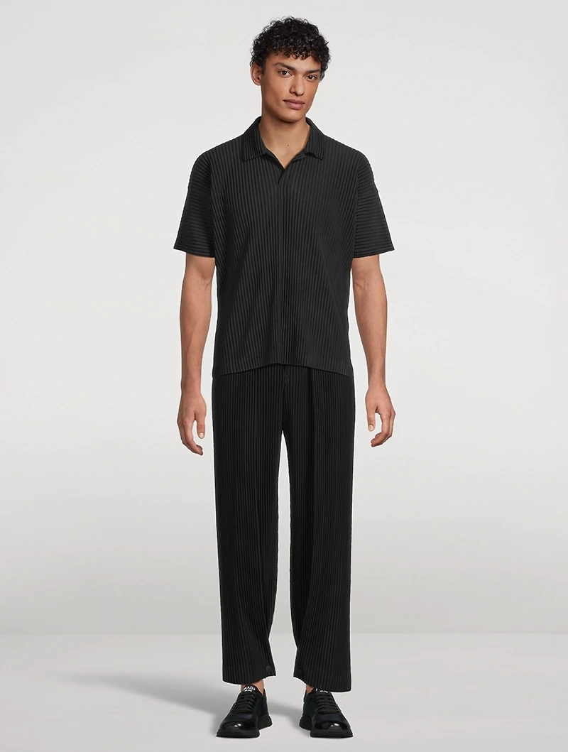 Short-Sleeve Polo Shirt