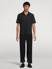 Short-Sleeve Polo Shirt