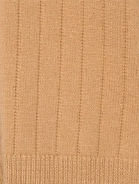 Wool Cashmere Turtleneck Sweater