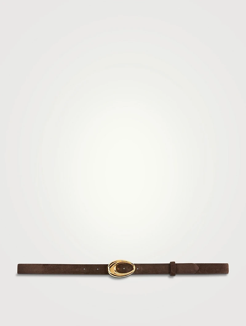 Olivia Suede Belt