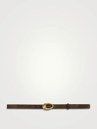 Olivia Suede Belt