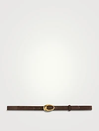 Olivia Suede Belt