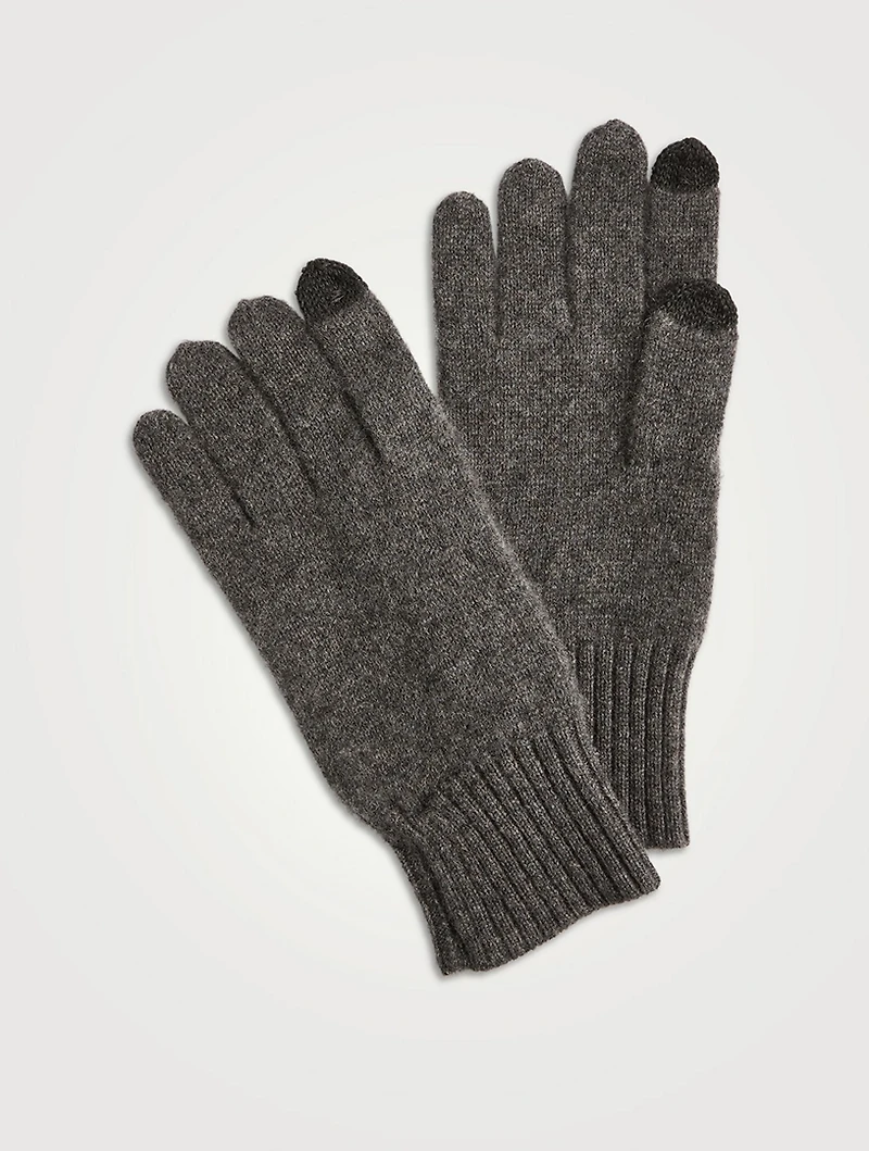 Cashmere Texting Gloves