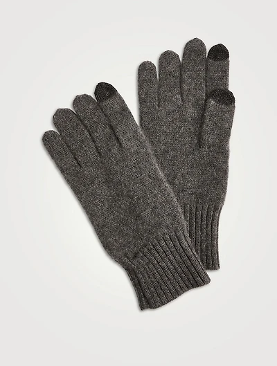 Cashmere Texting Gloves