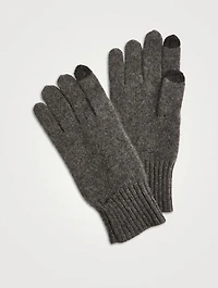 Cashmere Texting Gloves