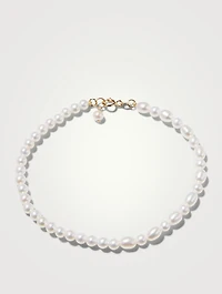 Mixed Pearl Strand Bracelet