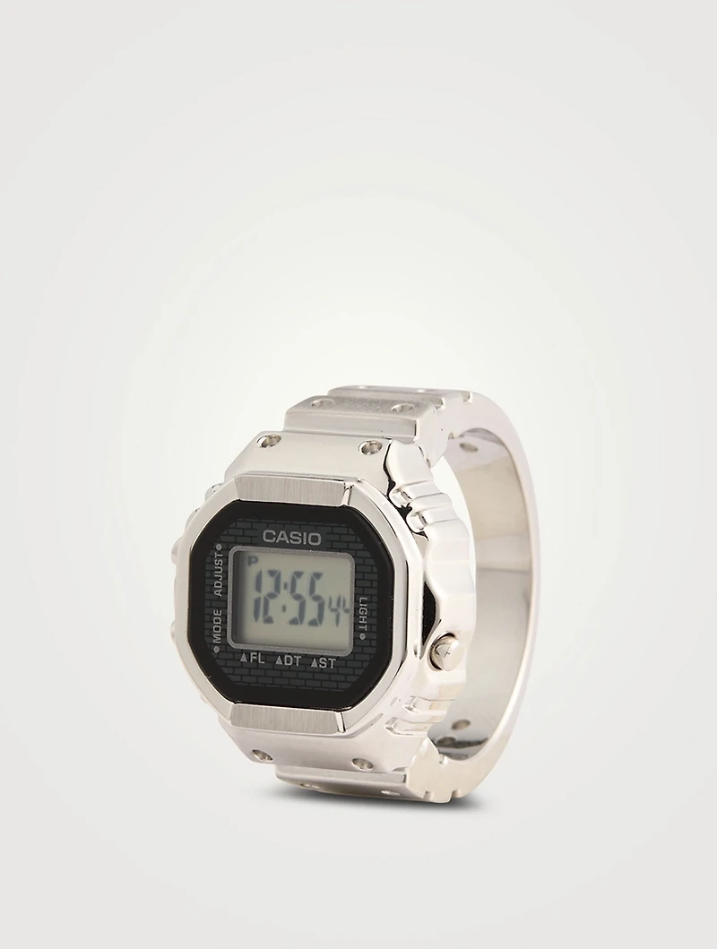 50th Anniversary Digital Ring Watch