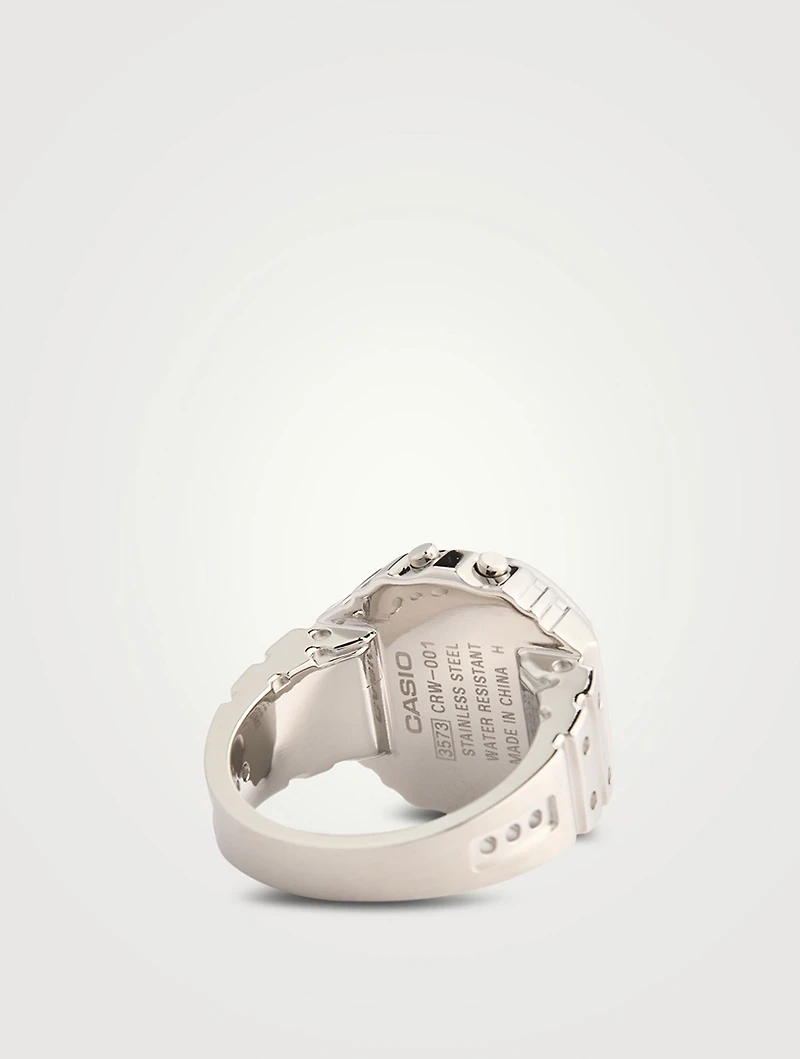 50th Anniversary Digital Ring Watch