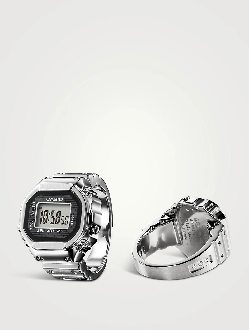 50th Anniversary Digital Ring Watch