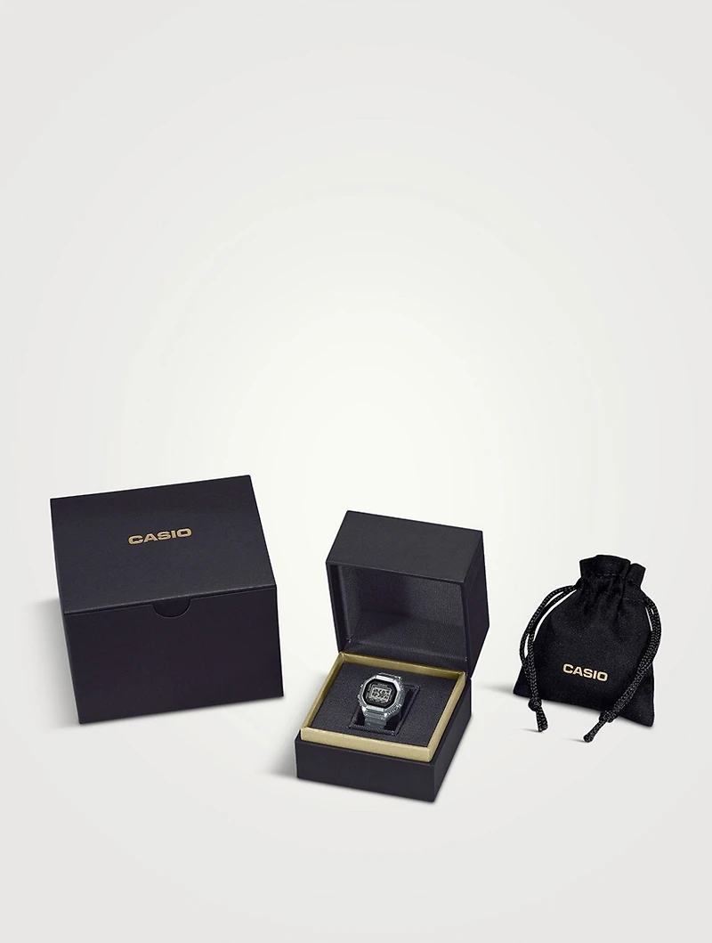 50th Anniversary Digital Ring Watch