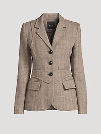Herringbone Blazer