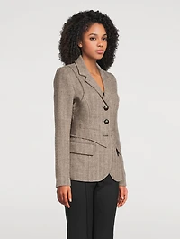 Herringbone Blazer