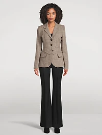 Herringbone Blazer